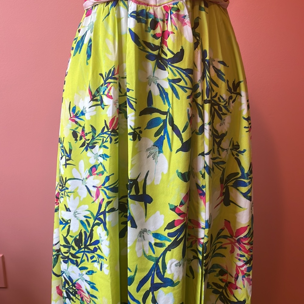 One 33 Social New W/ Tags Silk Dress - Picture 3 of 9